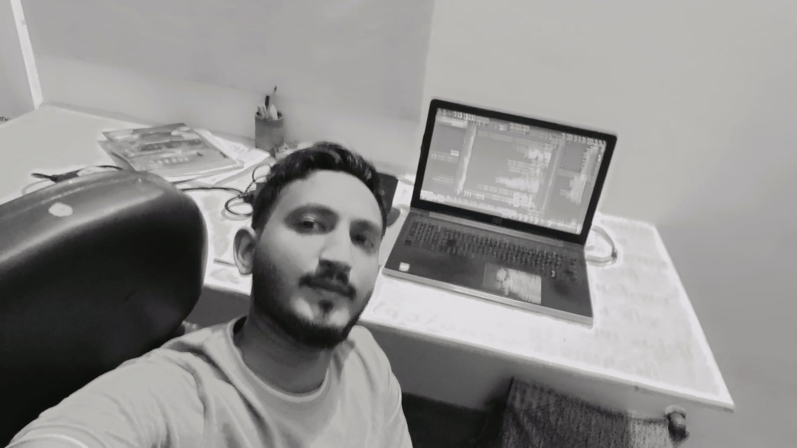 Virang Acharya - Flutter Developer Profile Photo