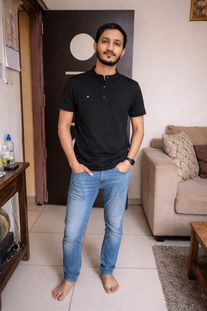 Virang Acharya - Mobile Application Developer Professional Portrait